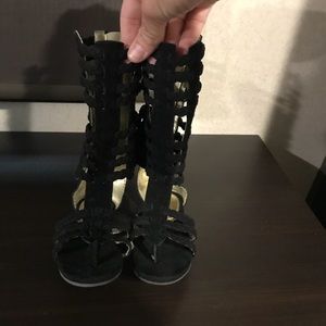 Size 7 joyfully gladiators toddlers